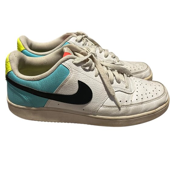 Nike Court Vision Tennis Shoes Women's 11 CZ9352-100 Sporty Athletic Sneakers - Picture 1 of 10